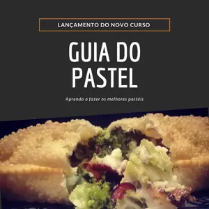 Imagem de capa para o Curso online Guia Do Pastel