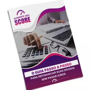 Imagem de capa para o Ebook O Guia Passo a Passo Para Refinanciar Suas Dívidas Sem Pagar Juros