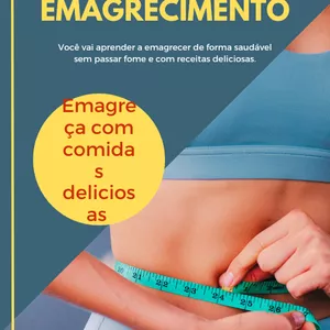 Imagem de capa para o Ebook Perca 10kg em 1 mes com essas receitas deliciosas e saudaveis