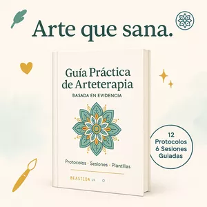 Imagen de portada para Curso online Guia Practica de Arteterapia. Basada en Evidencia.