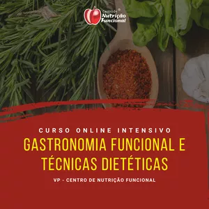 Imagem principal do produto Gastronomia Funcional e Técnicas Dietéticas