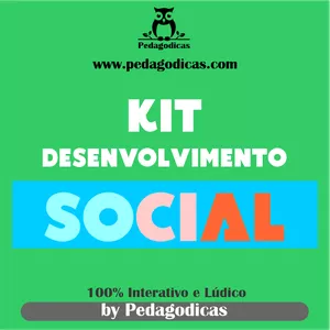 Imagem de capa para o Ebook Kit Desenvolvimento Social Kids