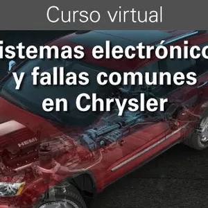 Imagen de portada para Curso online Sistemas electrónicos y fallas comunes en Chrysler