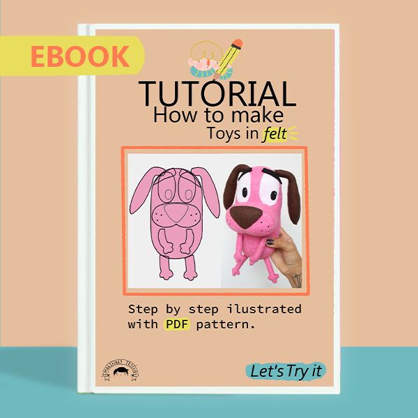 Create Felt Toys Step by Step
