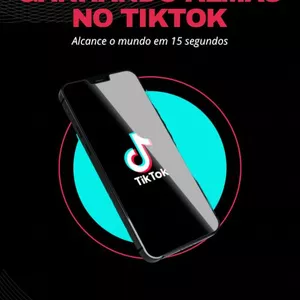 Imagem de capa para o Ebook Ebook Ganhando Almas no Tik Tok