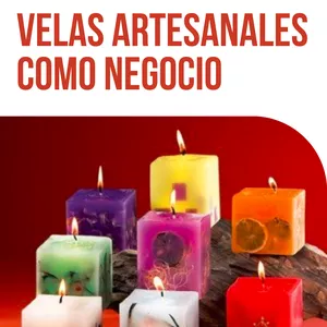 Imagen de portada para Ebook VELAS ARTESANALES COMO NEGOCIO