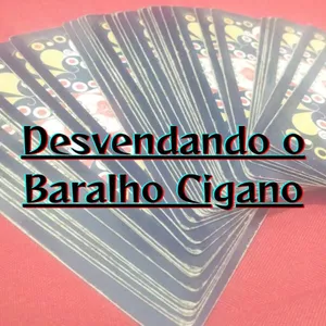 Imagem de capa para o Ebook Significado das Cartas Cigana