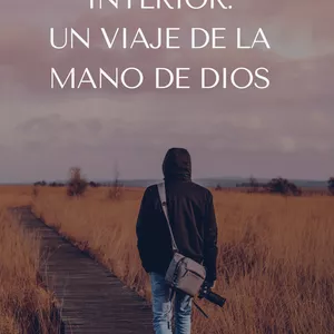 Imagen de portada para Ebook CAMINO A LA PAZ INTERIOR: UN VIAJE DE LA MANO DE DIOS