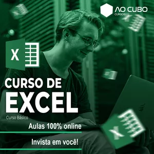 Imagem de capa para o Curso online Curso de Excel Básico 