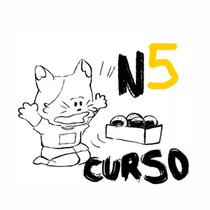 Imagem do curso Curso Preparatório Gramática N5 JLPT