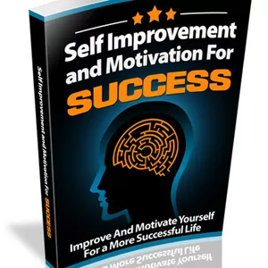 Cover image for Ebook Self Improvement and Motivation For Success