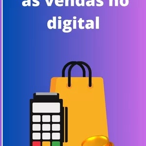 Imagem de capa para o Ebook Vendas digitais