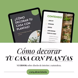 Imagen de portada para Ebook ¿Cómo decorar tu casa con plantas?