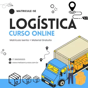 Imagem de capa para o Curso online Logística 