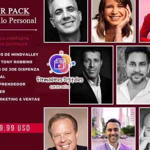 Imagen de portada para Curso online SUPER-PACK Emprendedor