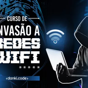 Imagem de capa para o Curso online Curso de Invasão a Redes WiFi
