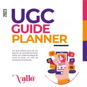 Imagem de capa para o Ebook UGC Guide &amp; Planner