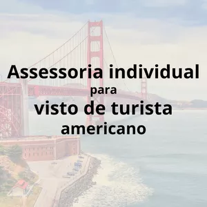 Imagem de capa para o Curso online Assessoria para visto de turista americano
