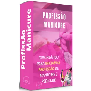 Imagem de capa para o Ebook Profissão Manicure