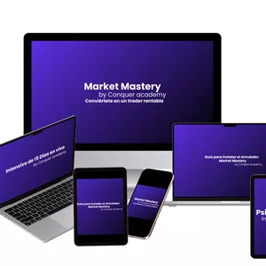Imagen de portada para Curso online Market Mastery