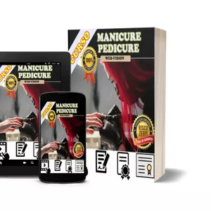 Imagem de Manicure e Pedicure - COM CERTIFICADO INCLUSO criado por  Bem Formados na hotmart
