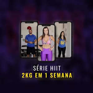 Imagem de capa para o Curso online Série HIIT 2kg em 1 semana