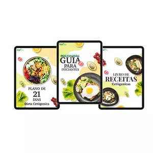 Imagem de capa para o Ebook Combo VidaKeto - (R$20 OFF)