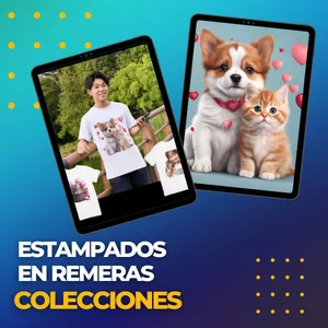 Imagen de portada para Curso online 🎨 Colección de 50 Diseños Temáticos para Estampado en Remeras - Formato PNG y SVG 📌