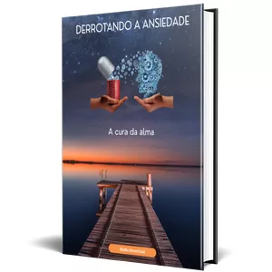 Imagem de capa para o Ebook Derrotando a Ansiedade