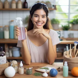 Imagen de portada para Ebook APRENDA A FABRICAR PRODUCTOS DE LIMPIEZA CON INGREDIENTES NATURALES