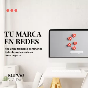 Imagen de portada para Curso online Tu marca en redes