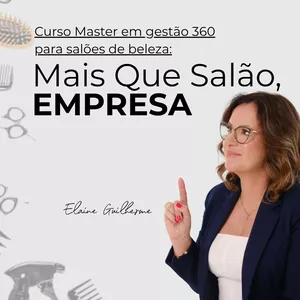 Imagem de capa para o Curso online CURSO MASTER EM GESTÃO 360: Mais Que Salão, EMPRESA. 
