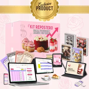 Imagen de portada para Curso online Kit Repostero: Emprende con postres desde casa
