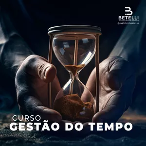 Imagem de capa para o Curso online Gestão do Tempo & Produtividade Aplicada