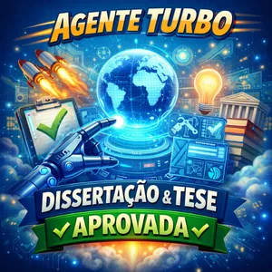 Imagem do curso Agente Turbo: Dissertação &amp; Tese Aprovada