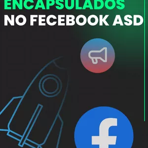 Imagem de capa para o Ebook Passo A Passo Para Anunciar Encapsulados No Fecebook ADS