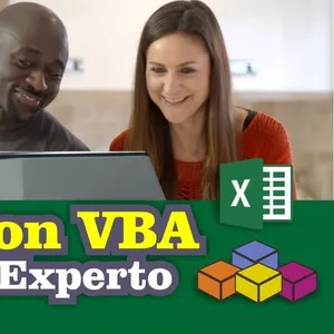 Imagen de portada para Ebook Curso Macros y VBA