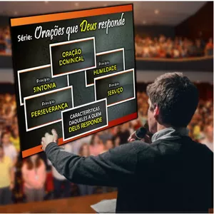 Imagem do curso Série de Sermões: ORAÇÕES QUE DEUS RESPONDE