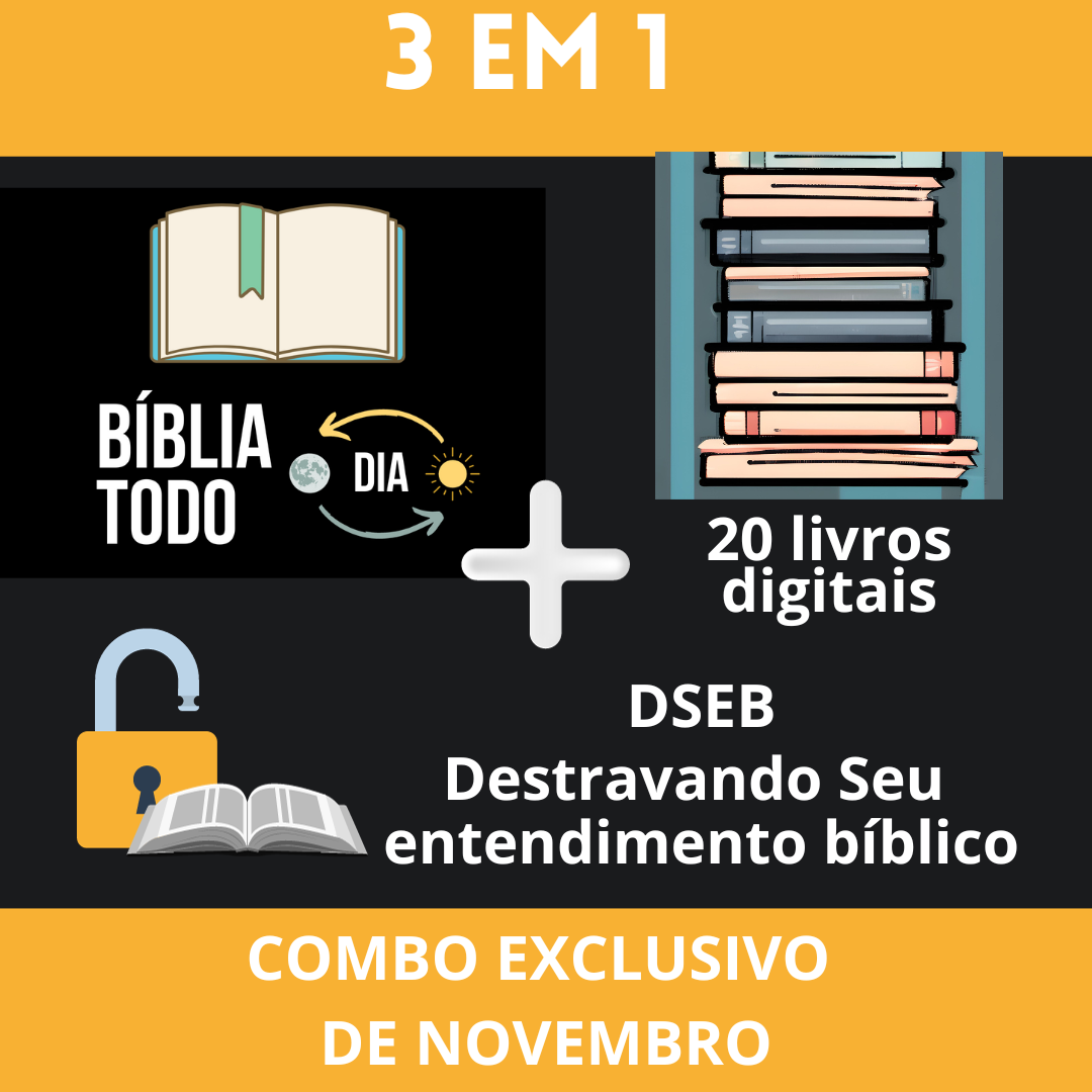 Combo Doutor da bíblia 3 em 1