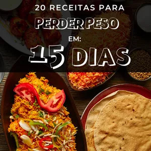 Imagem do curso 20 Receitas para perder peso em 15 dias.