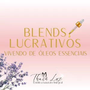 Imagem do curso Blends Lucrativos: Vivendo de Óleos Essenciais