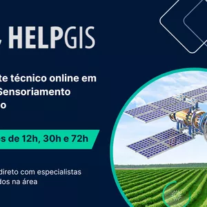 Imagem de capa para o Serviço online HelpGIS