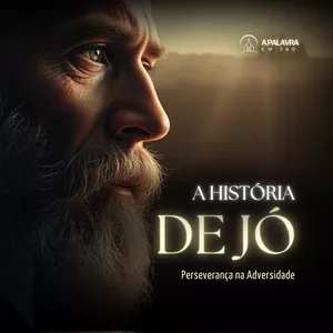 Imagem de capa para o Ebook A História de Jó - Perseverança na Adversidade