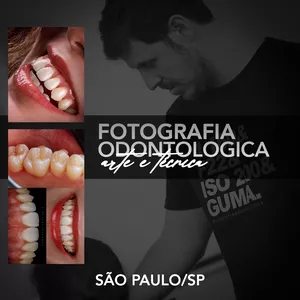 Imagem de capa para o Evento presencial Fotografia Odontológica: Arte e Técnica (presencial)