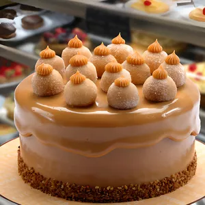 Imagem de capa para o Ebook A ARTE DA CONFEITARIA 