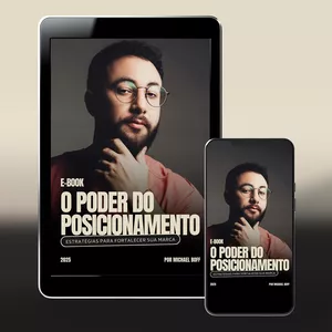 Imagem de capa para o Ebook O PODER DO POSICIONAMENTO - eBook [E-book]