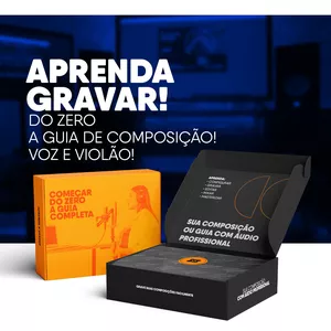 Imagem de Grave sua composição do Zero a Guia Completa! (Voz e Violão) criado por Inphase Escola de Educaçao Musical na hotmart