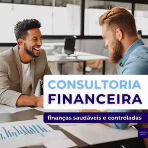 Imagem de capa para o Serviço online consultoria: Financeira para Pequenas Empresas