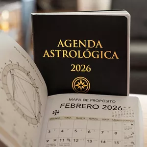 Imagen de portada para Ebook Agenda Zodiacal 2026: Enero Febrero – De Supervivencia a  Creación Cuántica