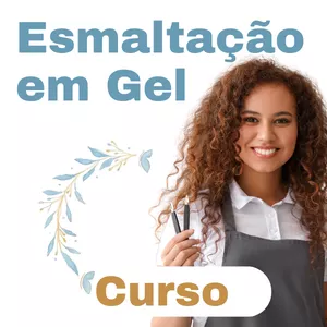 Imagem de capa para o Curso online Esmaltação em Gel - do Básico ao Avançado